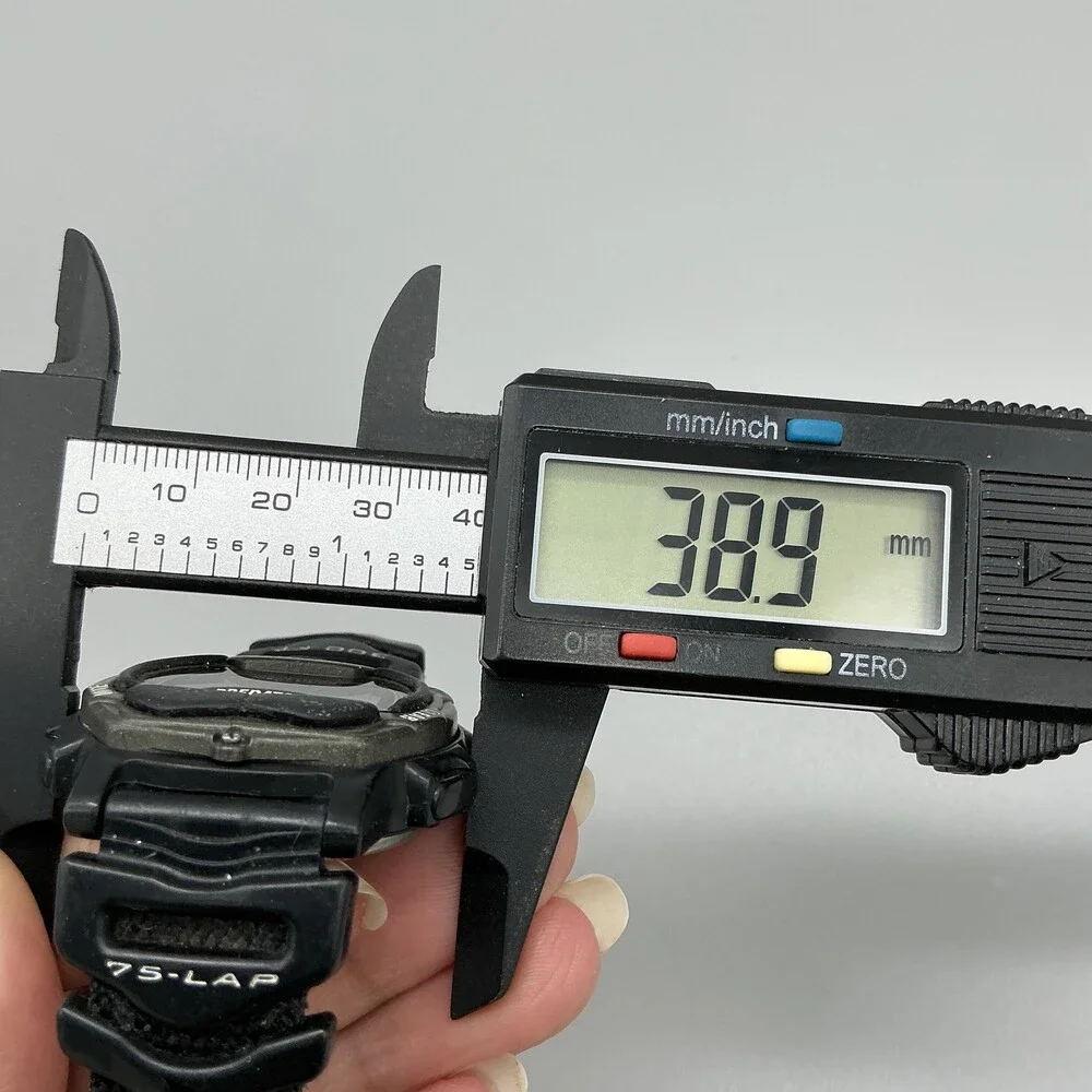 Vintage Freestyle Predator 711 Night Vision Mens Watch 39mm Digital New Battery